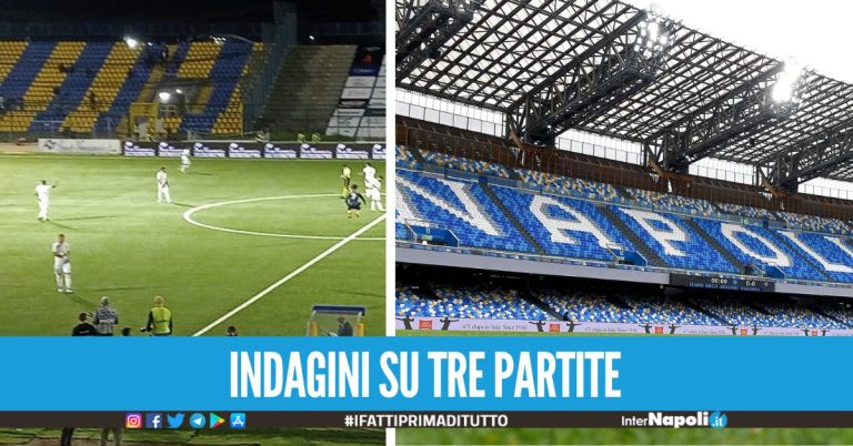 Risse, lanci di oggetti, esplosione di petardi 16 Daspo a tifosi del Giugliano e del Napoli