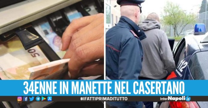 Ruba 12mila euro dalle casse di un negozio, ripreso dalle telecamere e arrestato