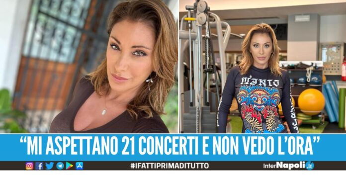 Sabrina Salerno inizia le cure dopo il tumore al seno La vita è meravigliosa