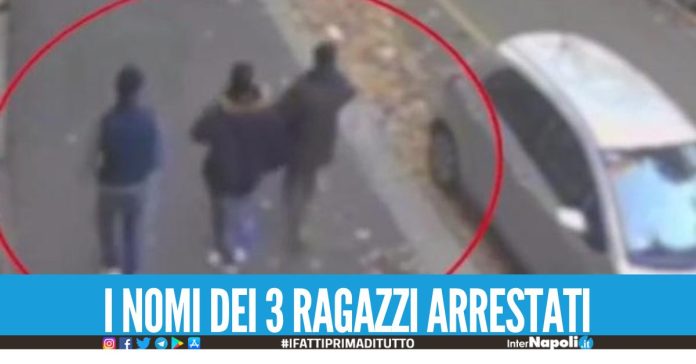 Sai chi sono io. Nipote boss terrorizzava i giovanissimi 3 arresti per rapina