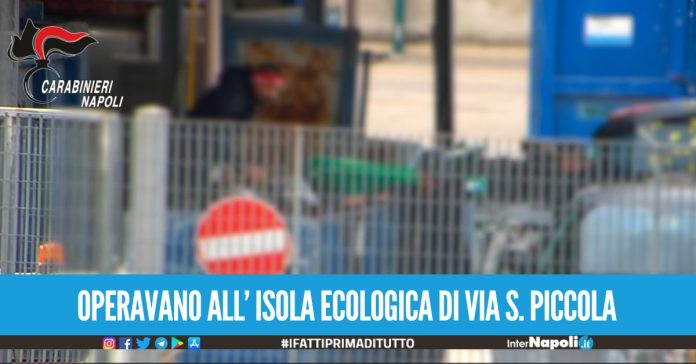 Scandalo Teknoservice a Giugliano, i nomi dei 6 arrestati incastrati da video