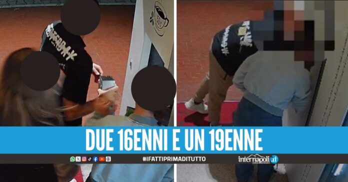 Scassinano il distributore nel Casertano, denunciati dopo il video virale sul web