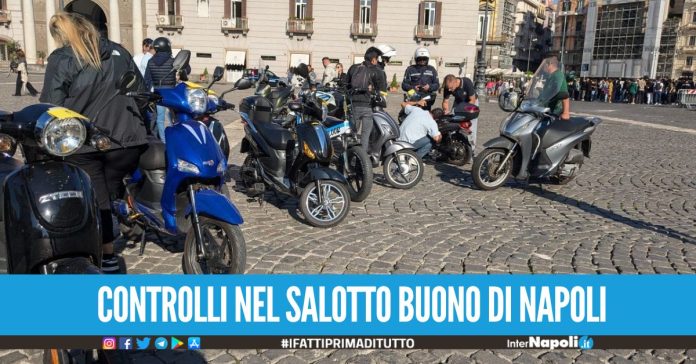 Sempre più cittadini senza assicurazione, raffica di multe nei quartieri della 'Napoli bene'