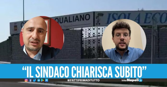 Sequestrata isola ecologica di Qualiano, mancavano i permessi per lo scarico dei liquidi nelle fogne