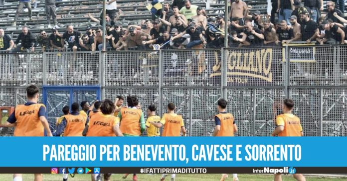 Serie C Girone C analisi della 8ª giornata. Il Giugliano espugna il campo del Latina, cadono in casa Casertana e Turris