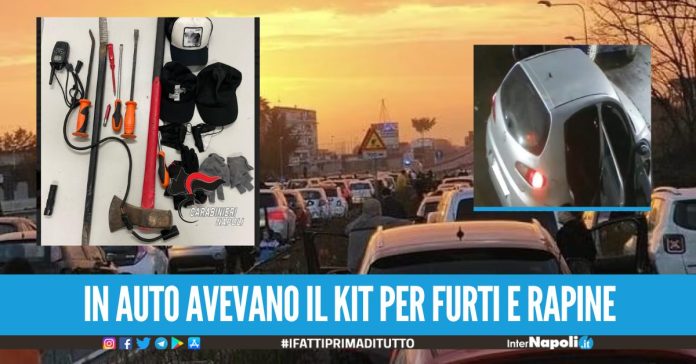 Fuga show sull'Asse Mediano, arriva la condanna per due giovani