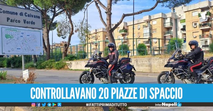 Sgominato il clan Angelino-Gallo a Caivano 50 arresti per camorra e droga