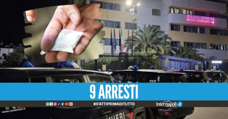 Smantellata rete di spaccio ad Avellino, la droga acquistata a Scampia e Castello di Cisterna