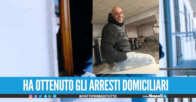 Sorpreso a rubare in un appartamento insieme ad un complice, scarcerato 50enne napoletano