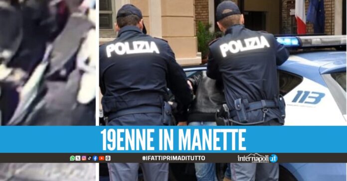 Sorpreso al Vomero mentre spinge lo scooter rubato, aggredisce gli agenti: arrestato