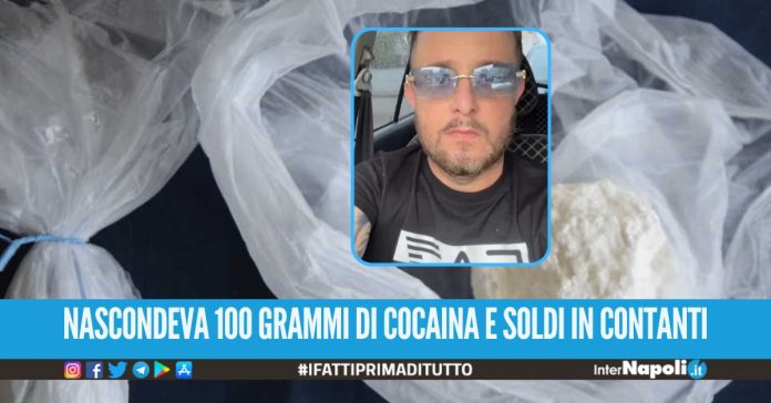 Sorpreso con la droga ad Afragola ma era agli arresti domiciliari