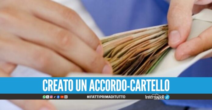Appalti truccati nel Casertano, indagati imprenditori e dirigenti comunali