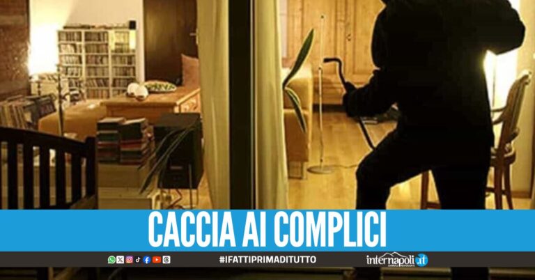 Assalta un appartamento a Varcaturo e lo saccheggia, preso il "mago degli elettrodomestici"