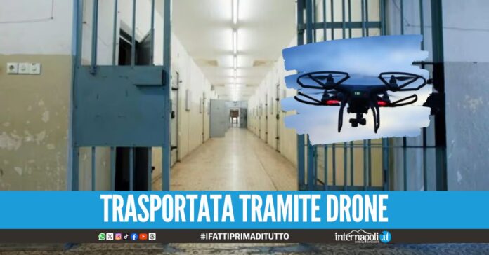 Il carcere di Carinola come piazza di spaccio, sequestrato più di 1 kg di hashish destinato ai detenuti