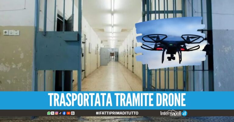Il carcere di Carinola come piazza di spaccio, sequestrato più di 1 kg di hashish destinato ai detenuti