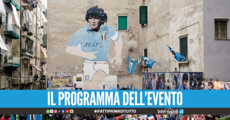 Napoli festeggerà il 64esimo compleanno di Maradona, il "Pibe de Oro" verrà ricordato con una processione