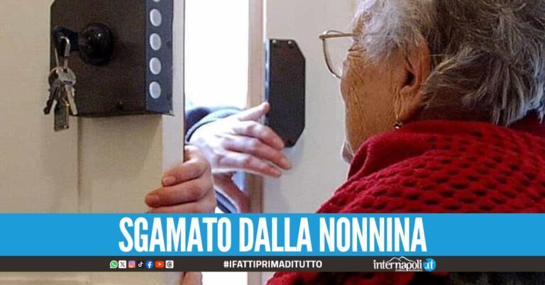 Tenta la truffa all'anziana, ma lei non ci casca e chiama i carabinieri: denunciato 43enne di Casalnuovo