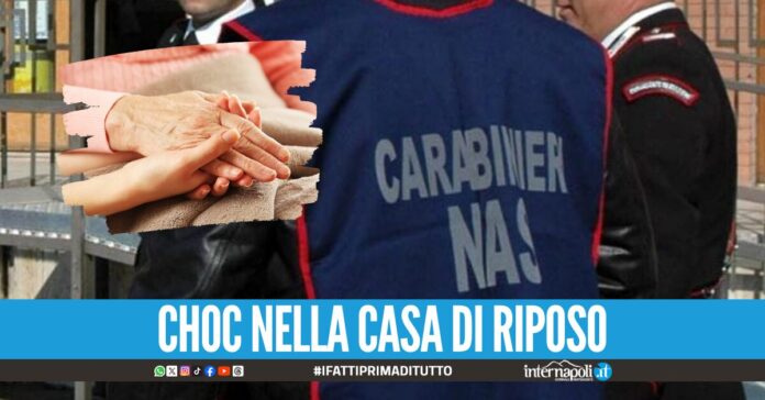 Anziani maltrattati e legati su letti pieni di urina, 10 indagati nella casa di riposo a Salerno