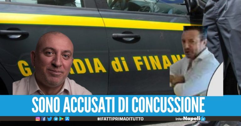 Tangente per il centro Anthares a Giugliano, arrestati il consigliere Paolo Liccardo ed il dirigente Giuseppe De Rosa