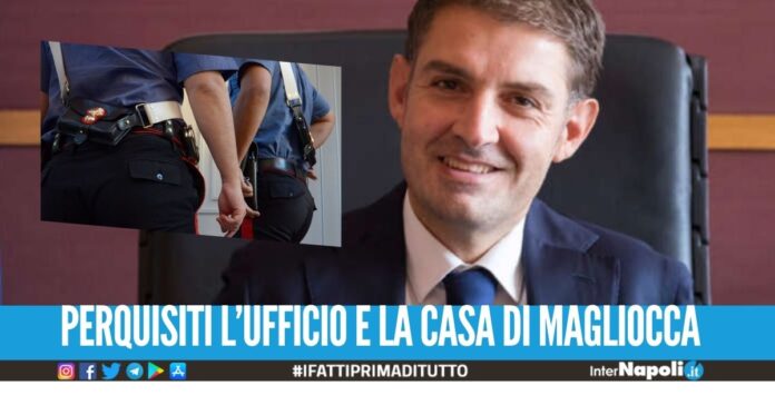 Tangenti e appalti, indagato il presidente della Provincia di Caserta