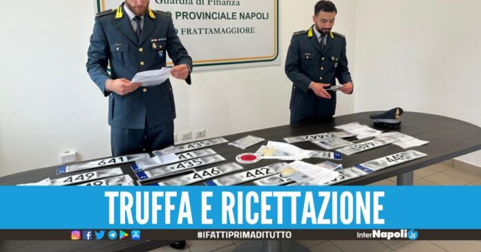 Targhe polacche e documenti falsi a Napoli denunciato il titolare di un'agenzia