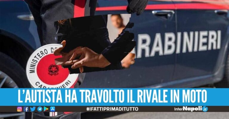 Tenta di uccidere l'amante della moglie, arrestato a Napoli
