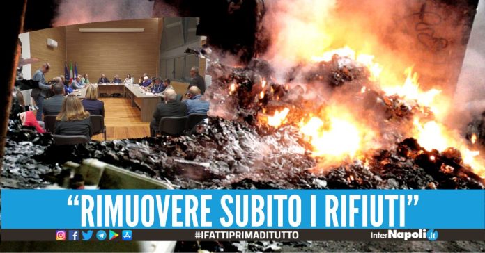Terra dei fuochi 900.000 euro di sanzioni