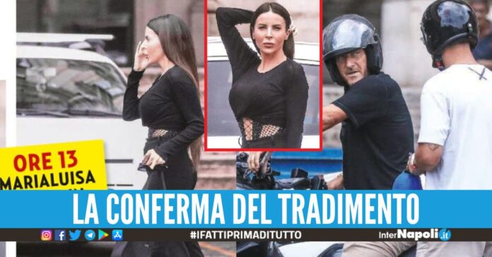 Totti e Maria Luisa Jacobelli, spuntano le foto in hotel: 