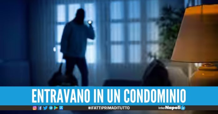 Tra arresti a Posillipo, la pattuglia becca in azione topi d'appartamento