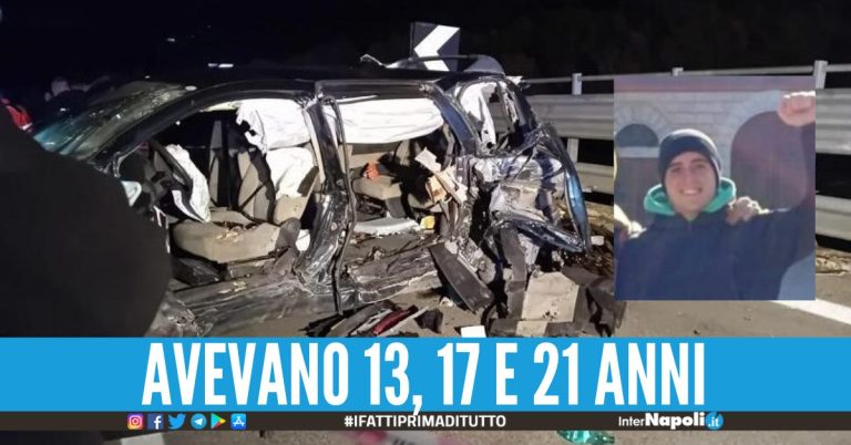 Tragedia dopo la partita del Foggia, 3 giovani tifosi muoiono in un incidente