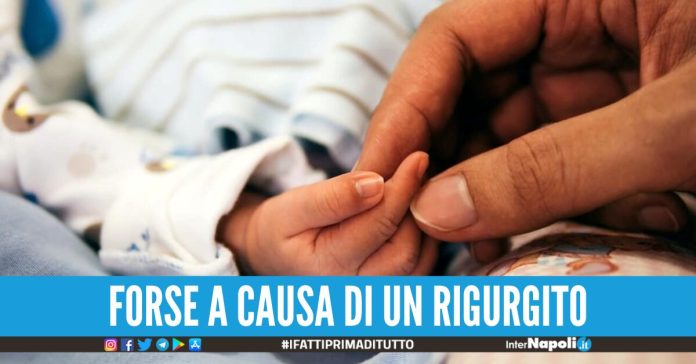 Tragedia nell'Avellinese, una bimba di due mesi muore soffocata