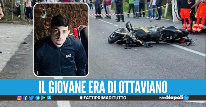 Tragico incidente auto-moto a Nola, Luciano Corcione muore a 19 anni