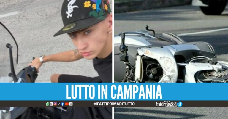 Tragico incidente sull'Appia, Manuel Giordano muore a 17 anni