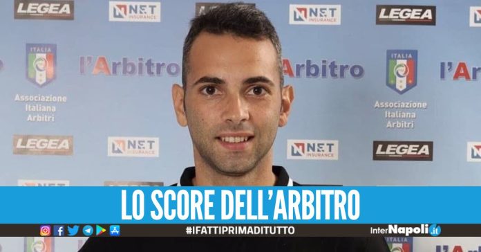Turris-Giugliano, designato l’arbitro Fabrizio Ramondino per il derby campano