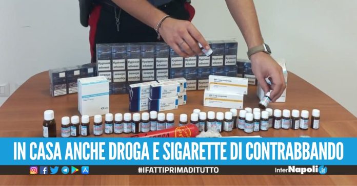 Ubriaco alla guida causa un incidente a Ercolano, in auto aveva medicine illegali: arrestato