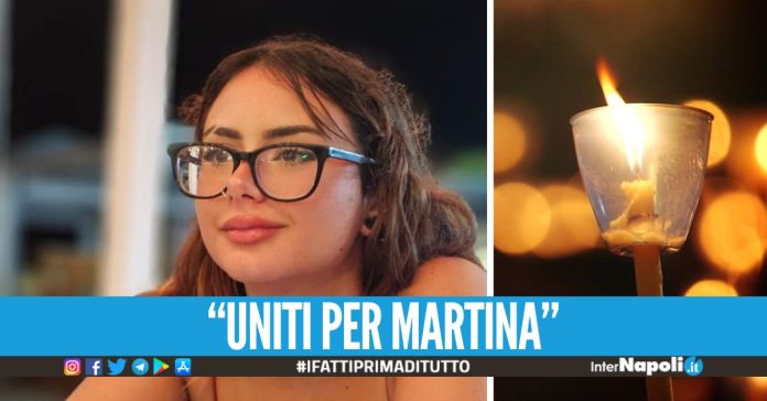 Una fiaccolata a Casoria per Martina Guasco, la 19enne morta nell'incidente a Secondigliano