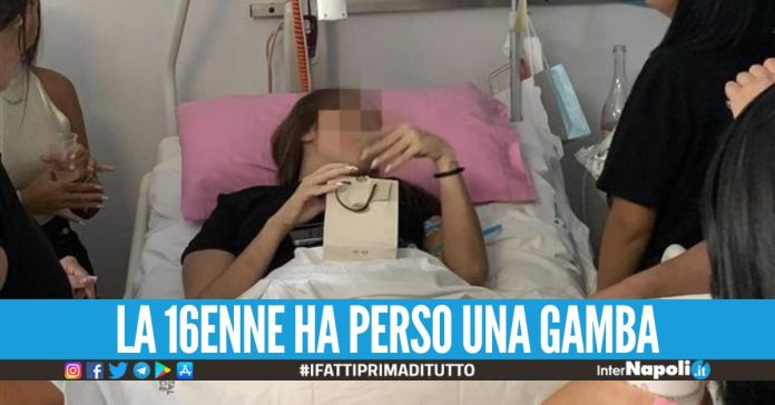 Un'auto pirata rischiò di ucciderla a Napoli, Morena torna a casa dopo 5 mesi