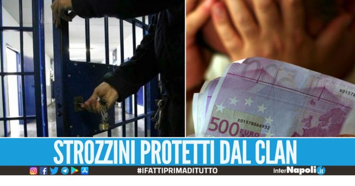 Violenti usurai a Napoli, scarcerato il 31enne membro del gruppo