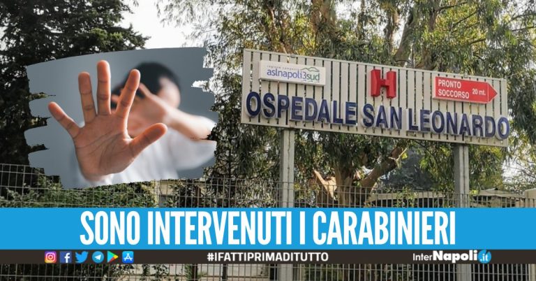 Violenza all'ospedale di Castellammare, minacce di morte e reparto sfasciato