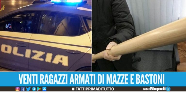 Semina il panico a Pozzuoli, sventato il raid della baby gang