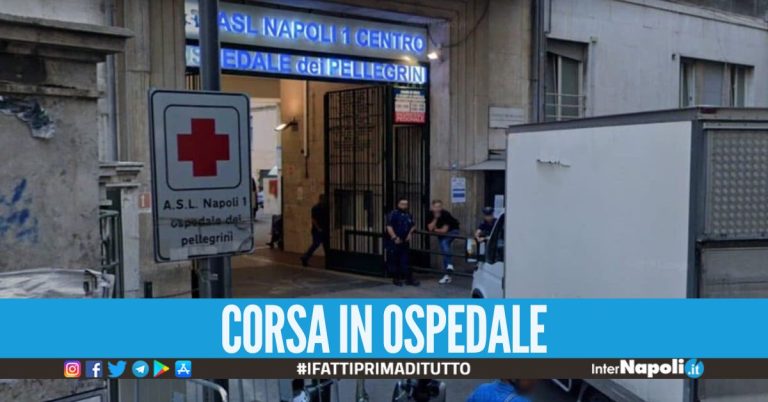 Si spara nella notte a Napoli, 50enne colpito alla testa