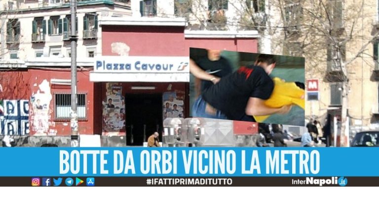 Rissa in piazza Cavour, 5 giovanissimi finiscono in ospedale