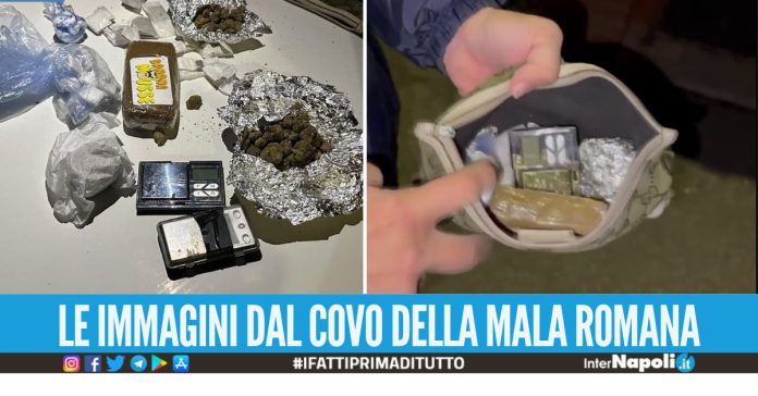 Droga nella pochette della Gucci, sequestro contro il clan Casamonica-Spada