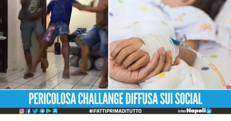 Tragedia sfiorata dopo la sfida TikTok, 15enne ricoverata a Salerno