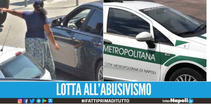 Parcheggiatrice beccata nella zona ospedaliera, è la seconda volta