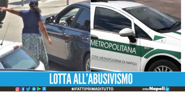 Parcheggiatrice beccata nella zona ospedaliera, è la seconda volta