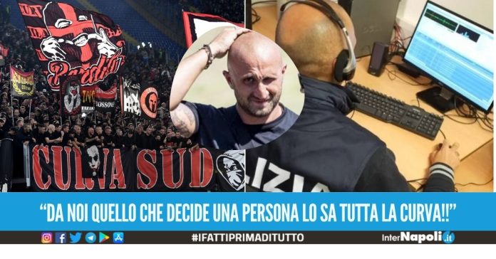 Le 'lezione' della Curva milanista agli ultras di Napoli: 