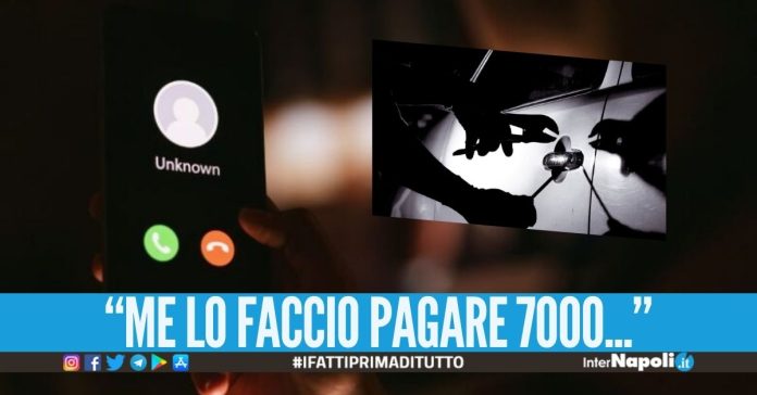 Furti d'auto di lusso e cavalli di ritorno, un affare della mala di Ponticelli
