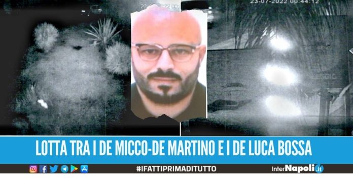 Bomba fuori la casa del ras Naturale, esplosione registrata in diretta