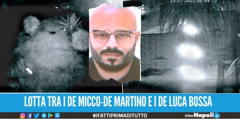 Bomba fuori la casa del ras Naturale, esplosione registrata in diretta